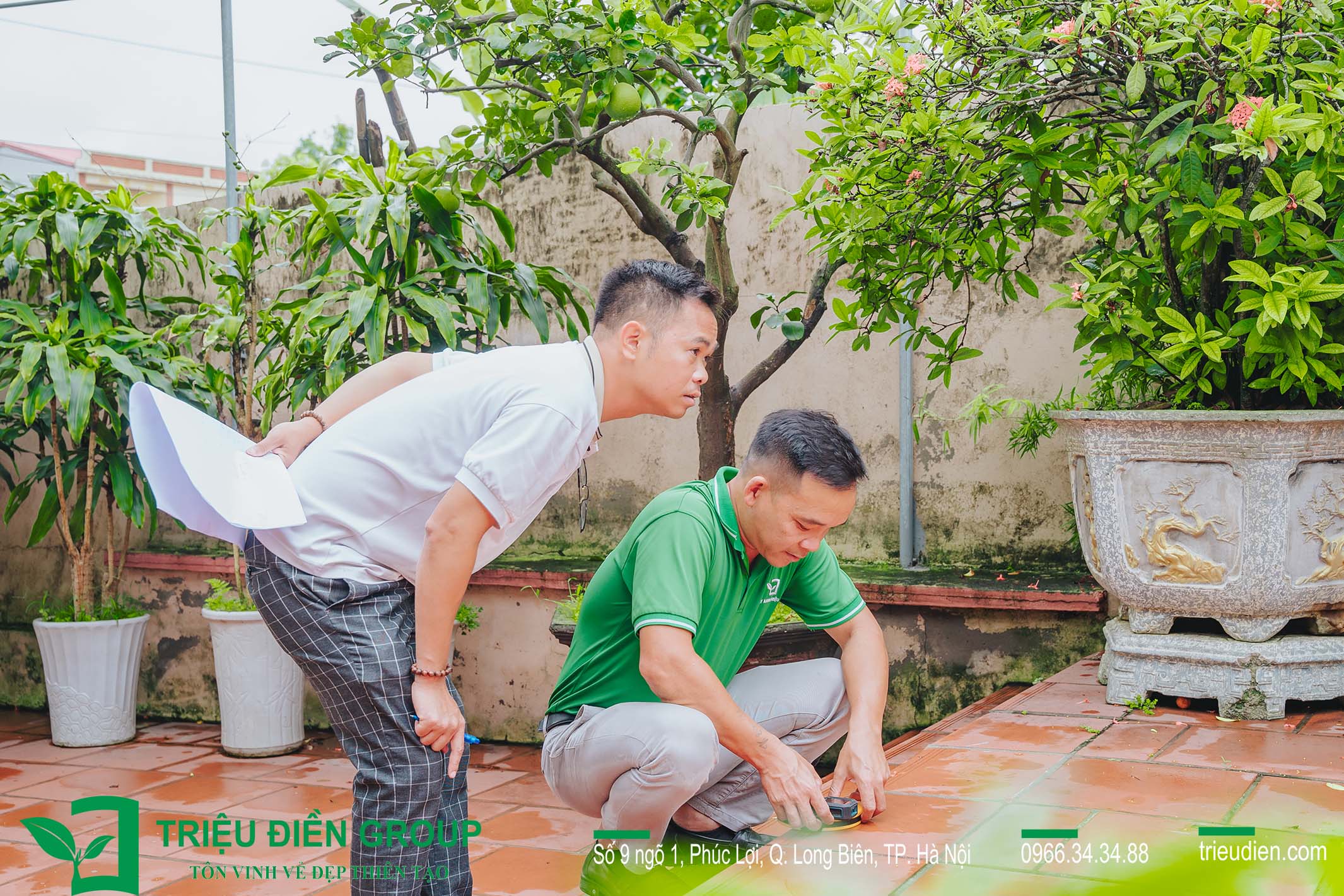 Thiết kế thi công sân vườn trọn gói tại hà nội