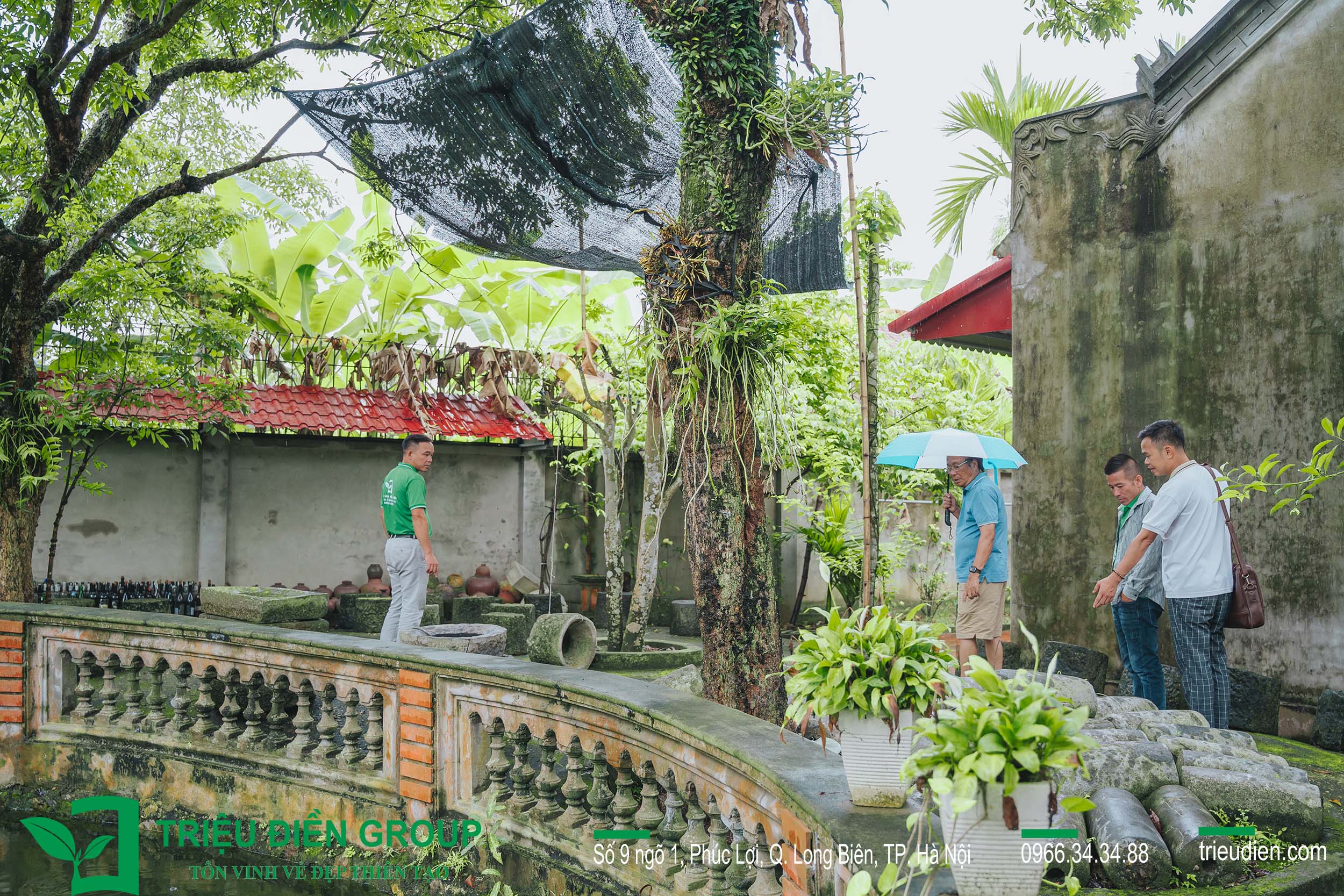 Thiết kế thi công sân vườn trọn gói tại hà nội