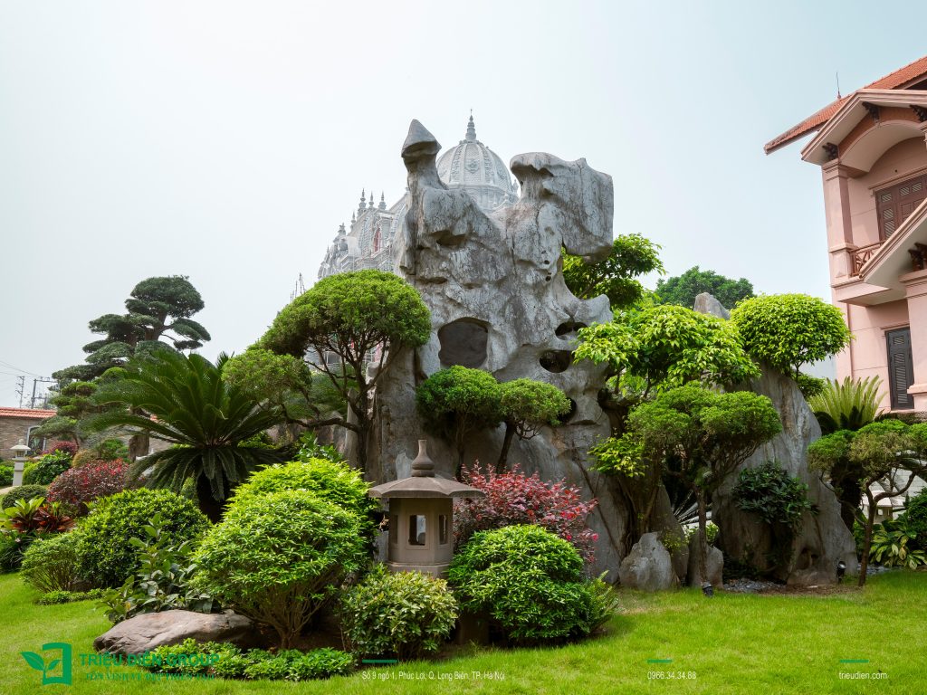 Đá với đời sống tinh thần người Việt 3 Thiết kế thi công sân vườn trọn gói tại hà nội