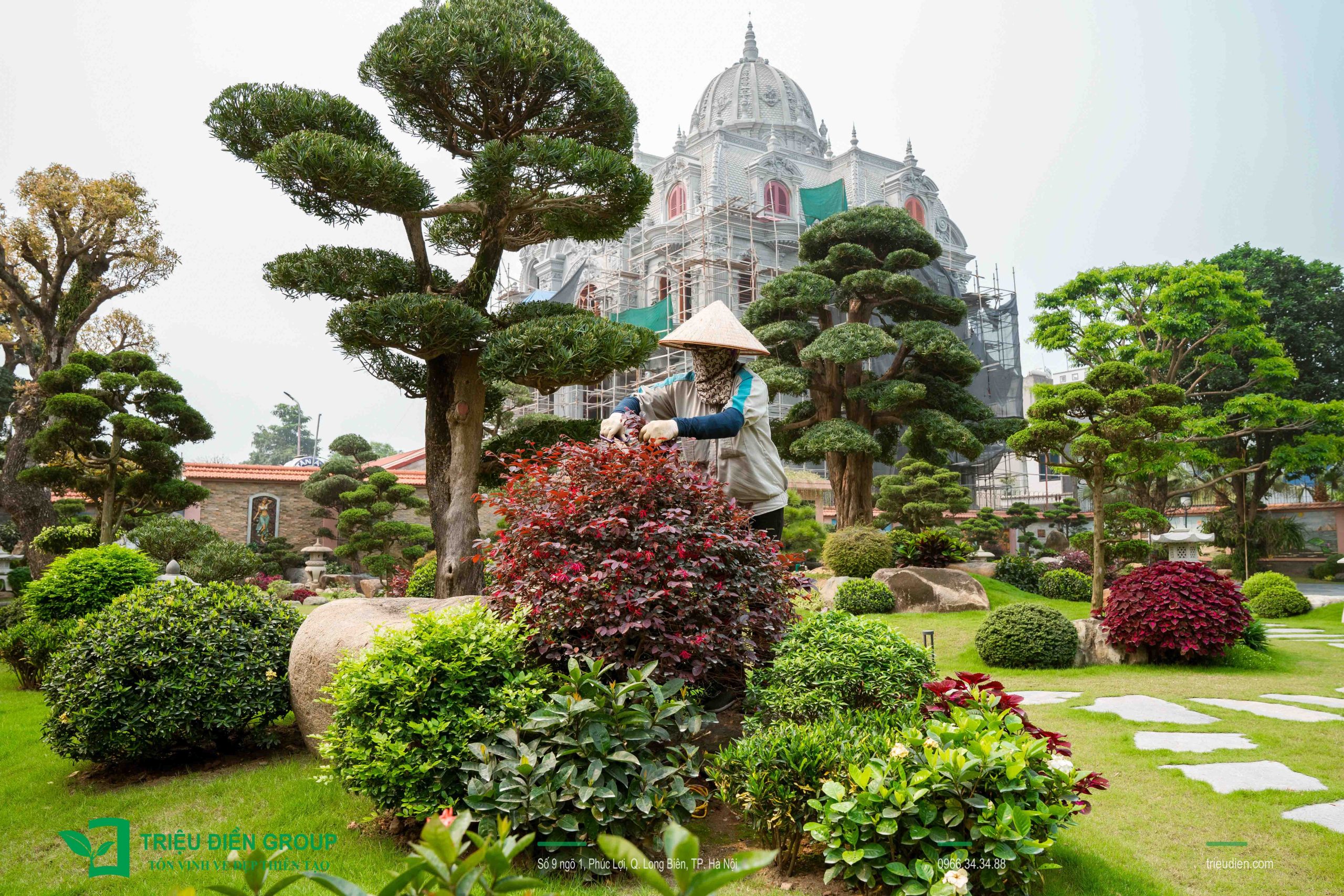 Thiết kế thi công sân vườn trọn gói tại hà nội