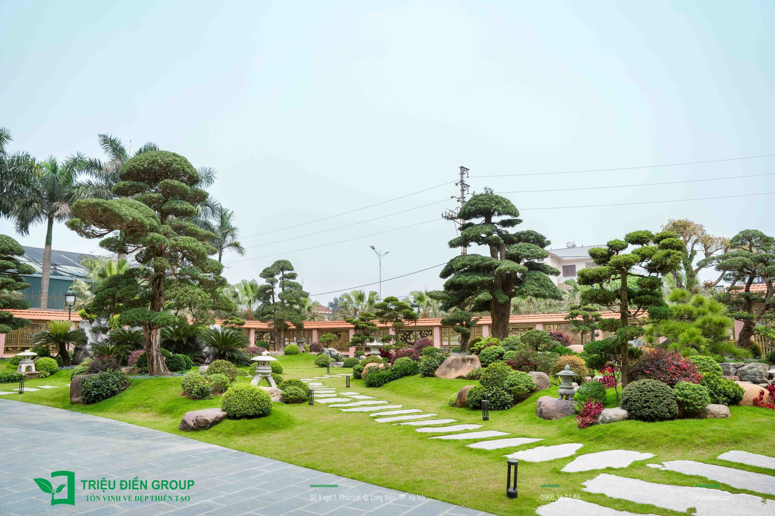 Thiết kế thi công sân vườn trọn gói tại hà nội