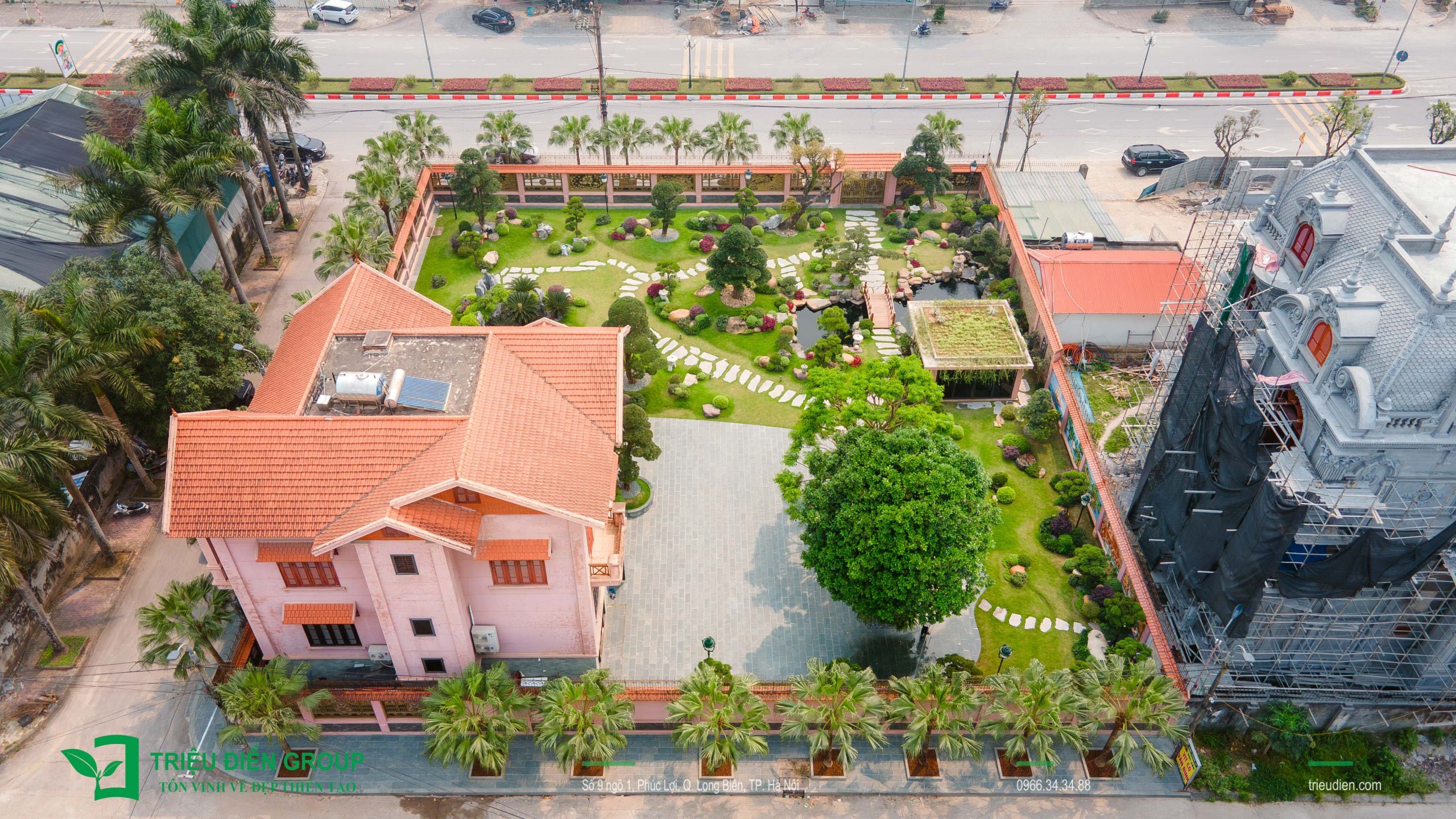 Thiết kế thi công sân vườn trọn gói tại hà nội