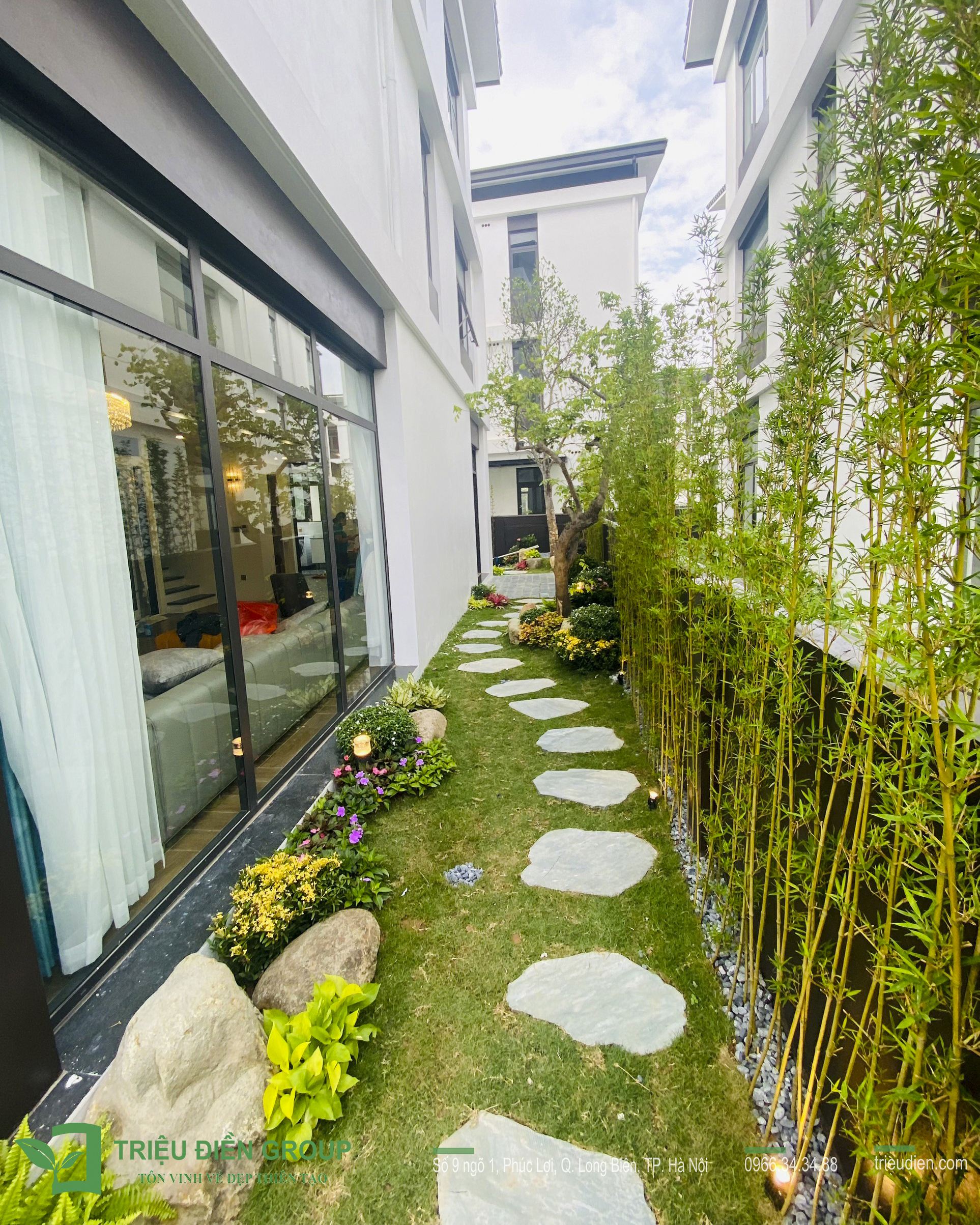 Thiết kế thi công sân vườn trọn gói tại hà nội