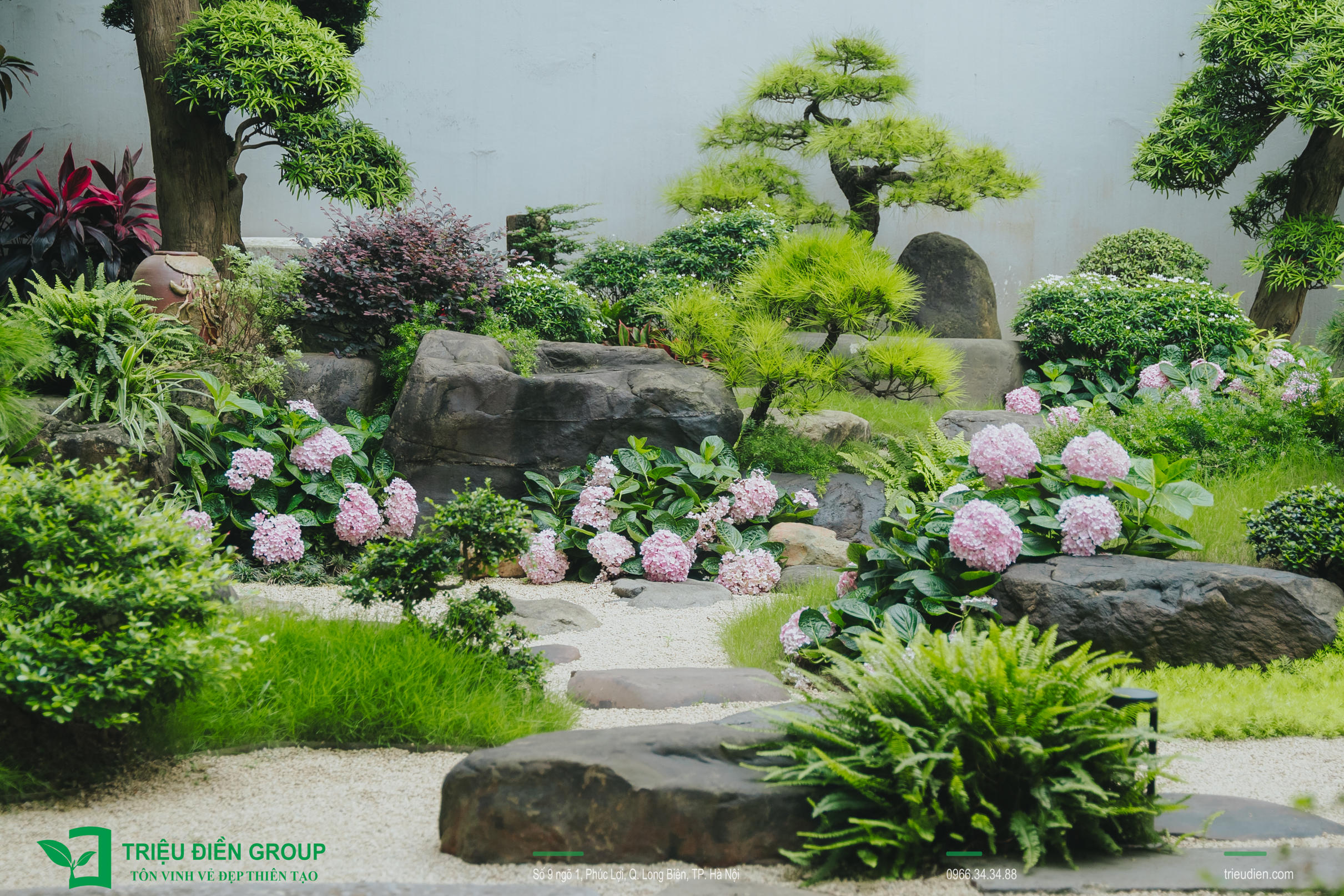 Gợi Ý 10 Loại Hoa Trồng Sân Vườn Biệt Thự Giúp Không Gian Rực Rỡ 6 Thiết kế thi công sân vườn trọn gói tại hà nội