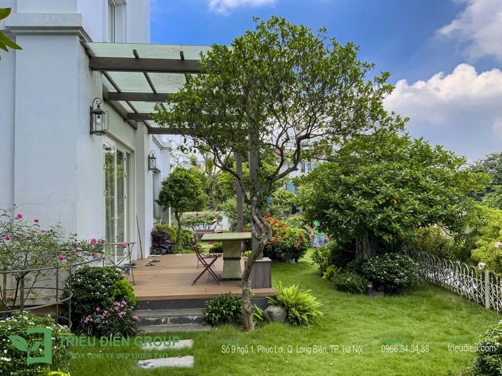 Cải Tạo Sân Vườn Biệt Thự - Không Gian Sống Mới Tại Vinhomes Riverside 2 Cải Tạo Sân Vườn Biệt Thự - Không Gian Sống Mới Tại Vinhomes Riverside