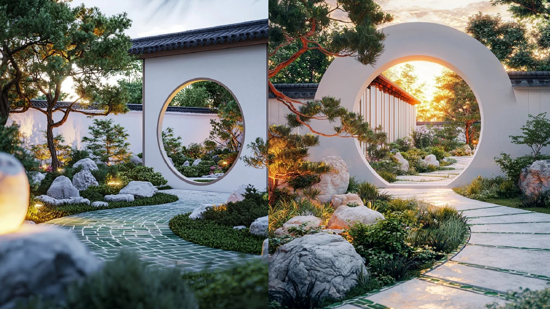 Sân Vườn Cổng Bán Nguyệt – Nét Đẹp Cổ Điển & Sang Trọng Cho Không Gian Xanh 3 Sân Vườn Cổng Bán Nguyệt – Nét Đẹp Cổ Điển & Sang Trọng Cho Không Gian Xanh