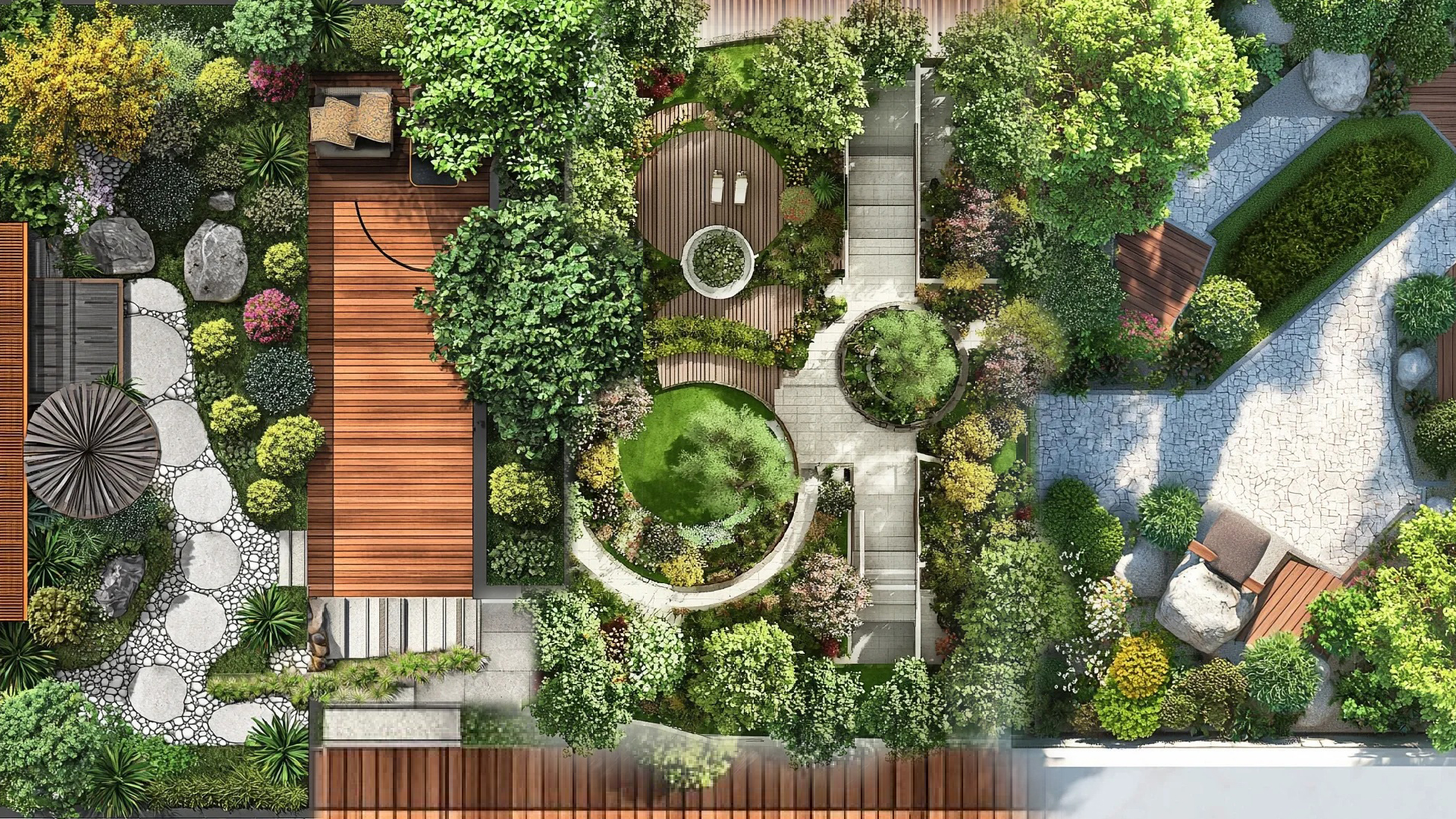 Tổng Hợp Những Thiết Kế Sân Vườn Mini Siêu Ấn Tượng – Giải Pháp Xanh Cho Không Gian Nhỏ 4 Tổng Hợp Những Thiết Kế Sân Vườn Mini Siêu Ấn Tượng – Giải Pháp Xanh Cho Không Gian Nhỏ