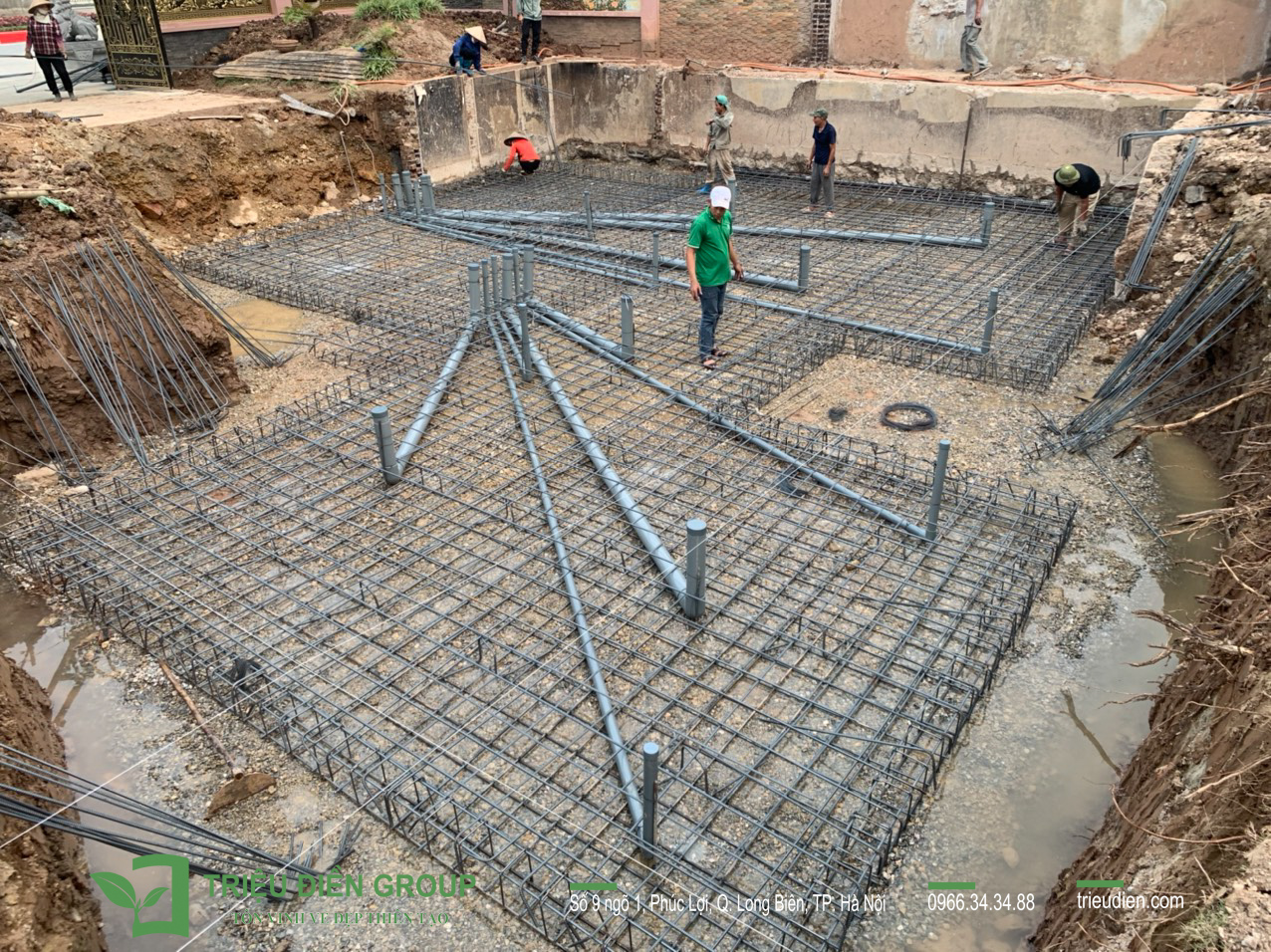 Thiết kế thi công sân vườn trọn gói tại hà nội