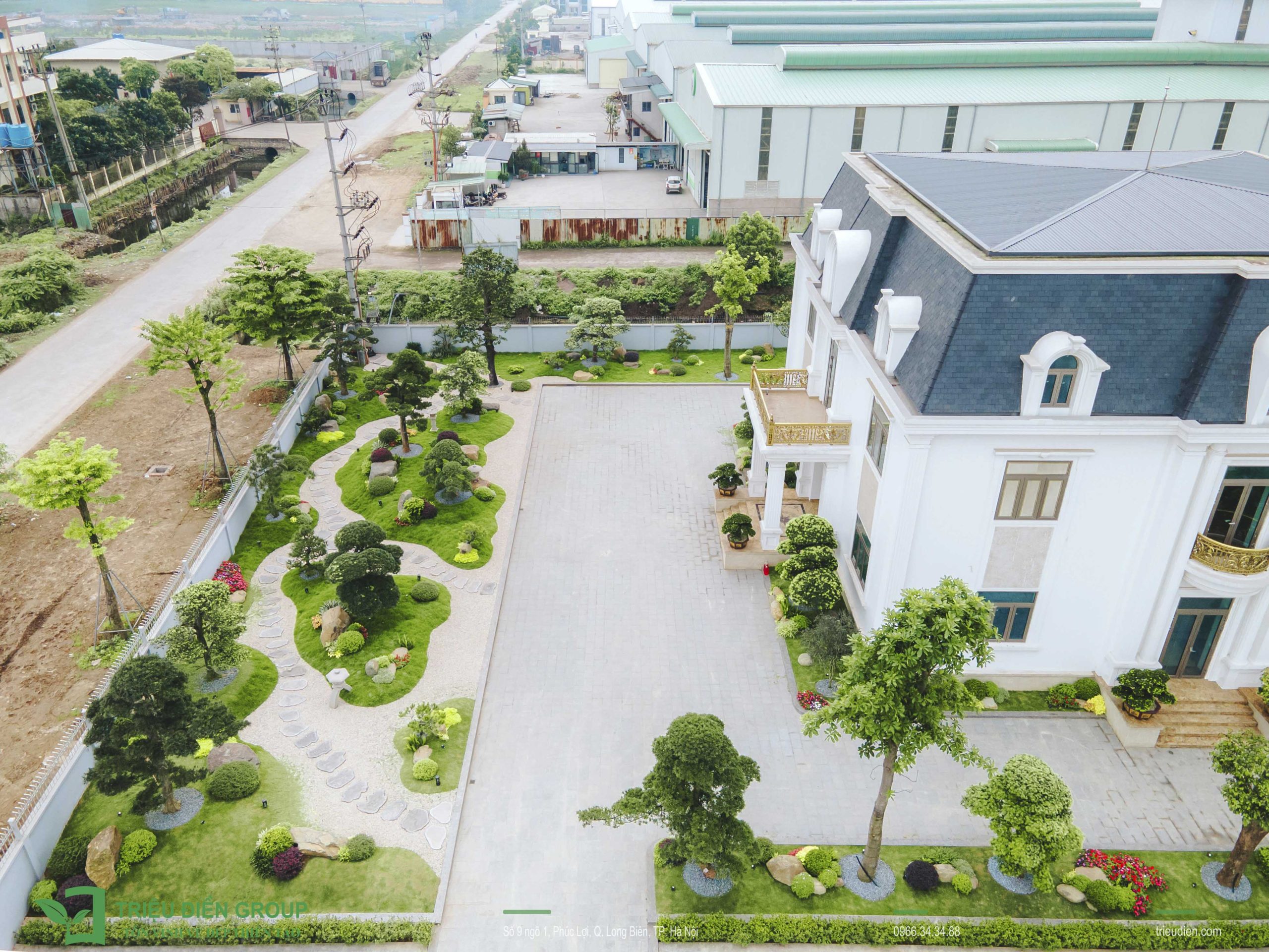 Thi Công Sân Vườn Tại Hà Nội Trọn Gói | Báo Giá Chi Tiết 2025 25 Thi Công Sân Vườn Tại Hà Nội Trọn Gói