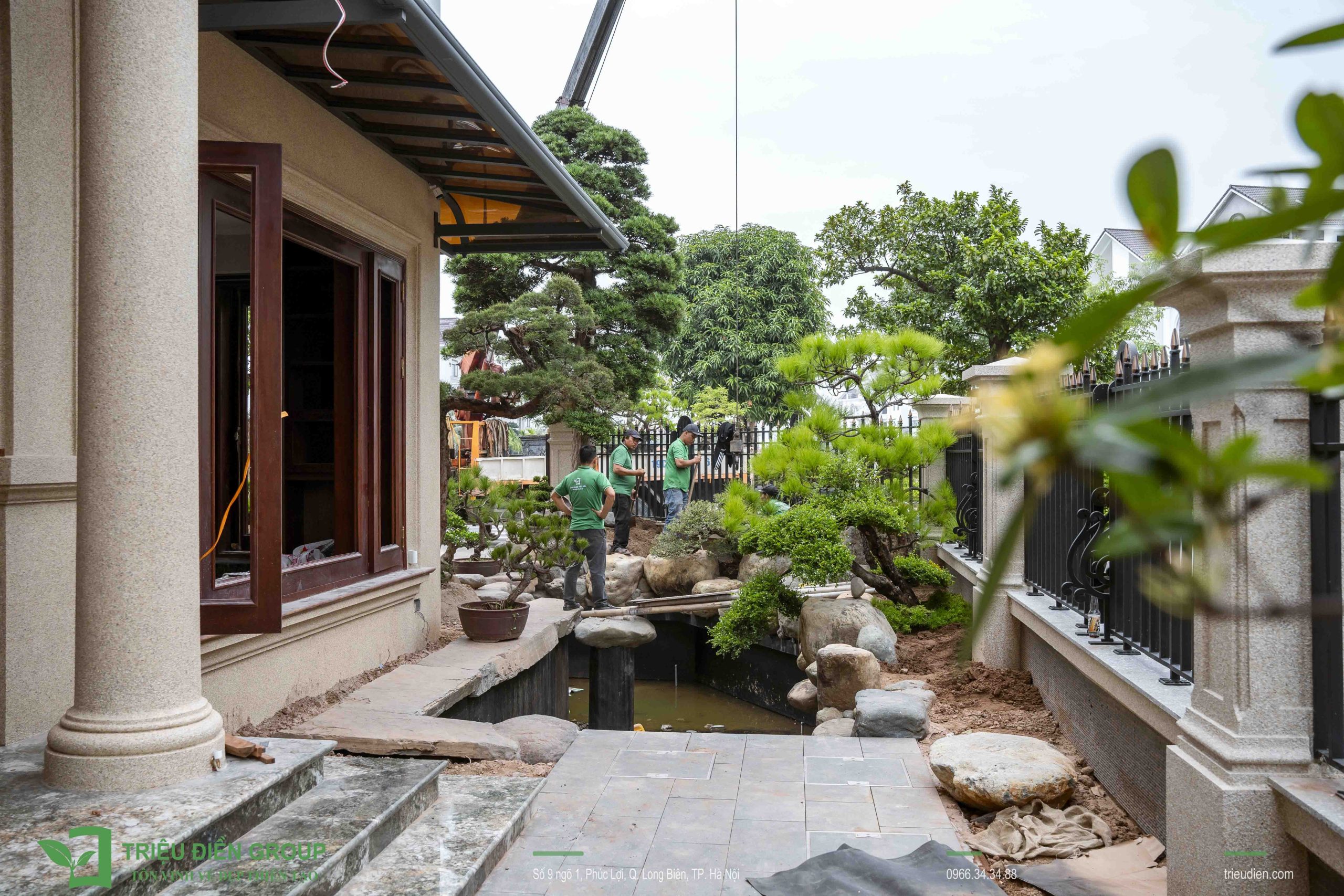 Thi Công Sân Vườn Tại Hà Nội Trọn Gói | Báo Giá Chi Tiết 2025 4 Thi Công Sân Vườn Tại Hà Nội Trọn Gói