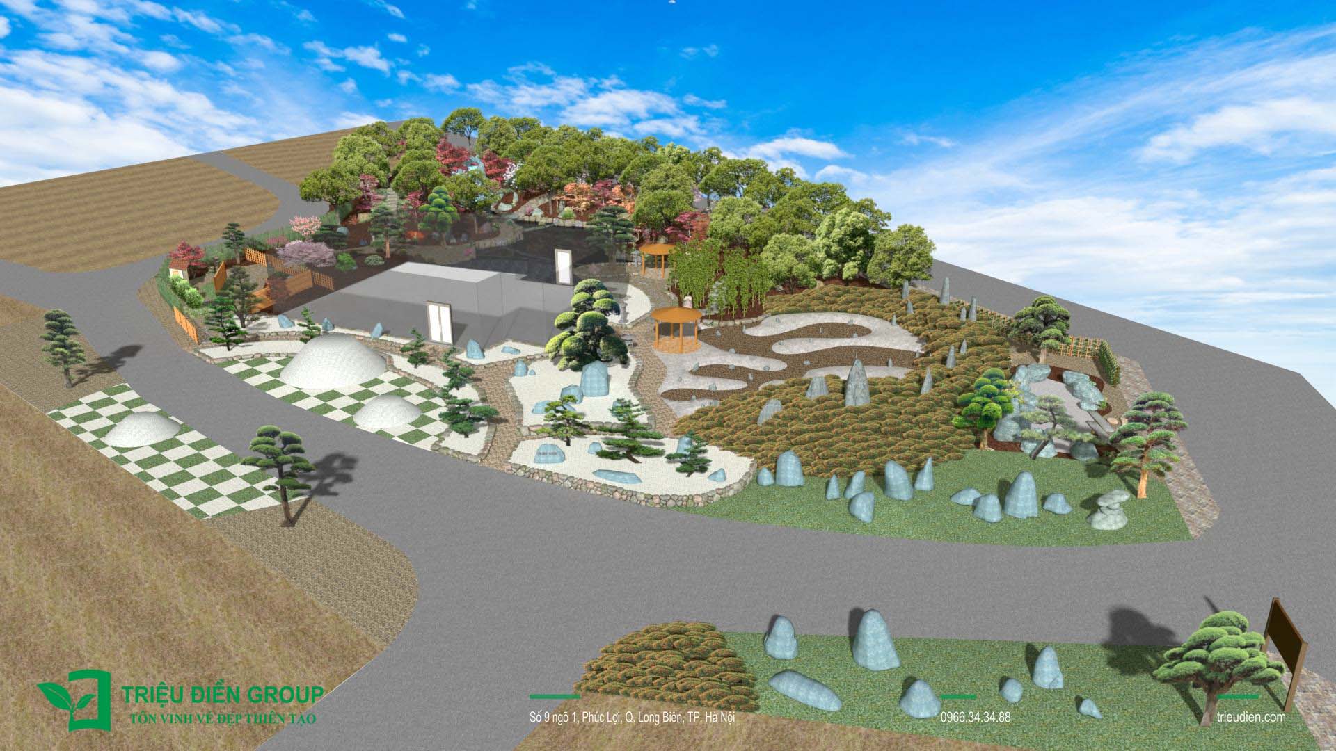 Vườn Nhật Triệu Điền Group: Kyou Mu Tei - Hiện Thực Ước Mơ