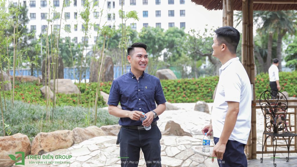 Giao lưu – kết nối giới chuyên môn ngành cảnh quan 5 Thiết kế thi công sân vườn trọn gói tại hà nội