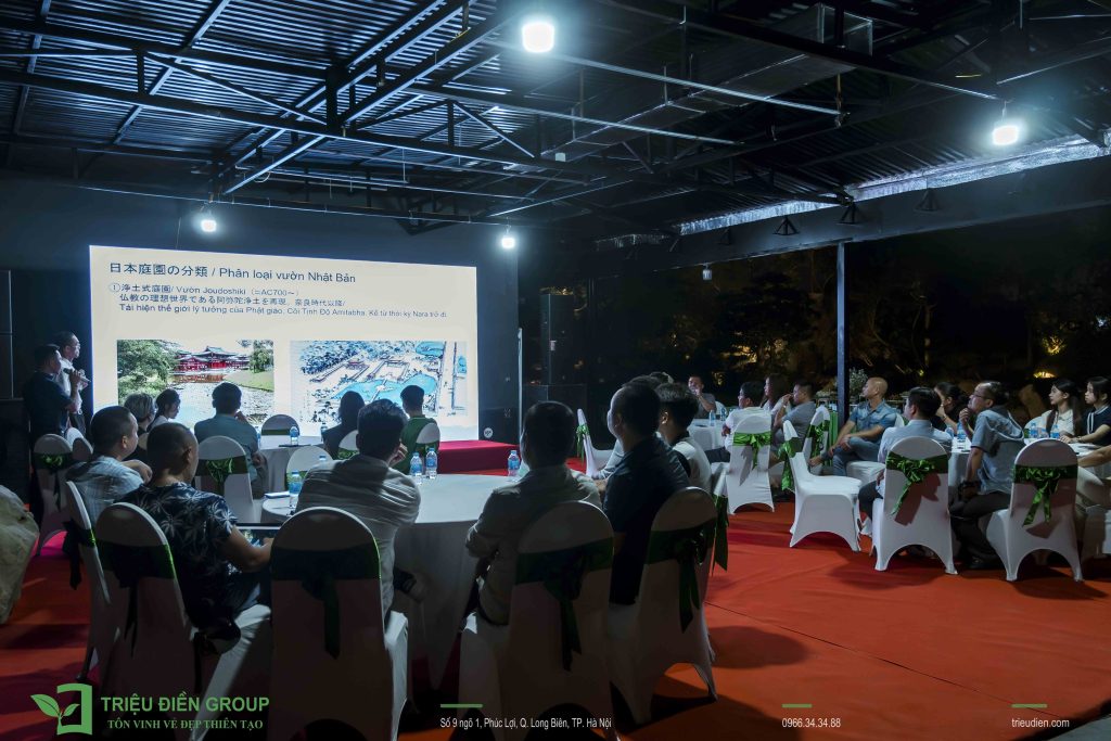 Giao lưu – kết nối giới chuyên môn ngành cảnh quan 9 Thiết kế thi công sân vườn trọn gói tại hà nội