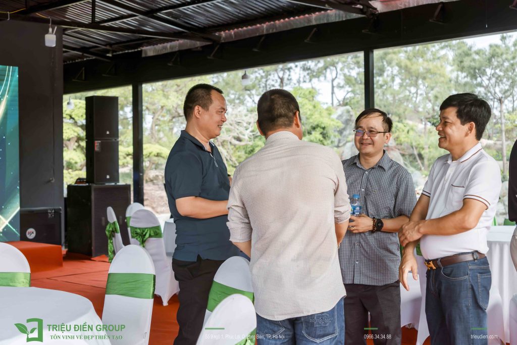 Giao lưu – kết nối giới chuyên môn ngành cảnh quan 10 Thiết kế thi công sân vườn trọn gói tại hà nội