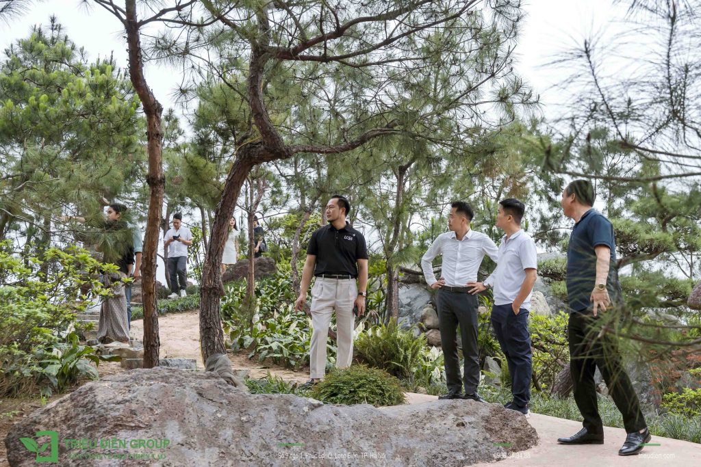 Giao lưu – kết nối giới chuyên môn ngành cảnh quan 2 Thăm quan Vườn Nhật Mẫu Triệu Điền Group: Kyou Mu Tei – Hiện Thực Ước Mơ