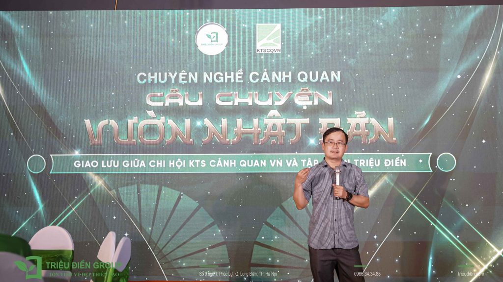 Giao lưu – kết nối giới chuyên môn ngành cảnh quan 6 Thiết kế thi công sân vườn trọn gói tại hà nội