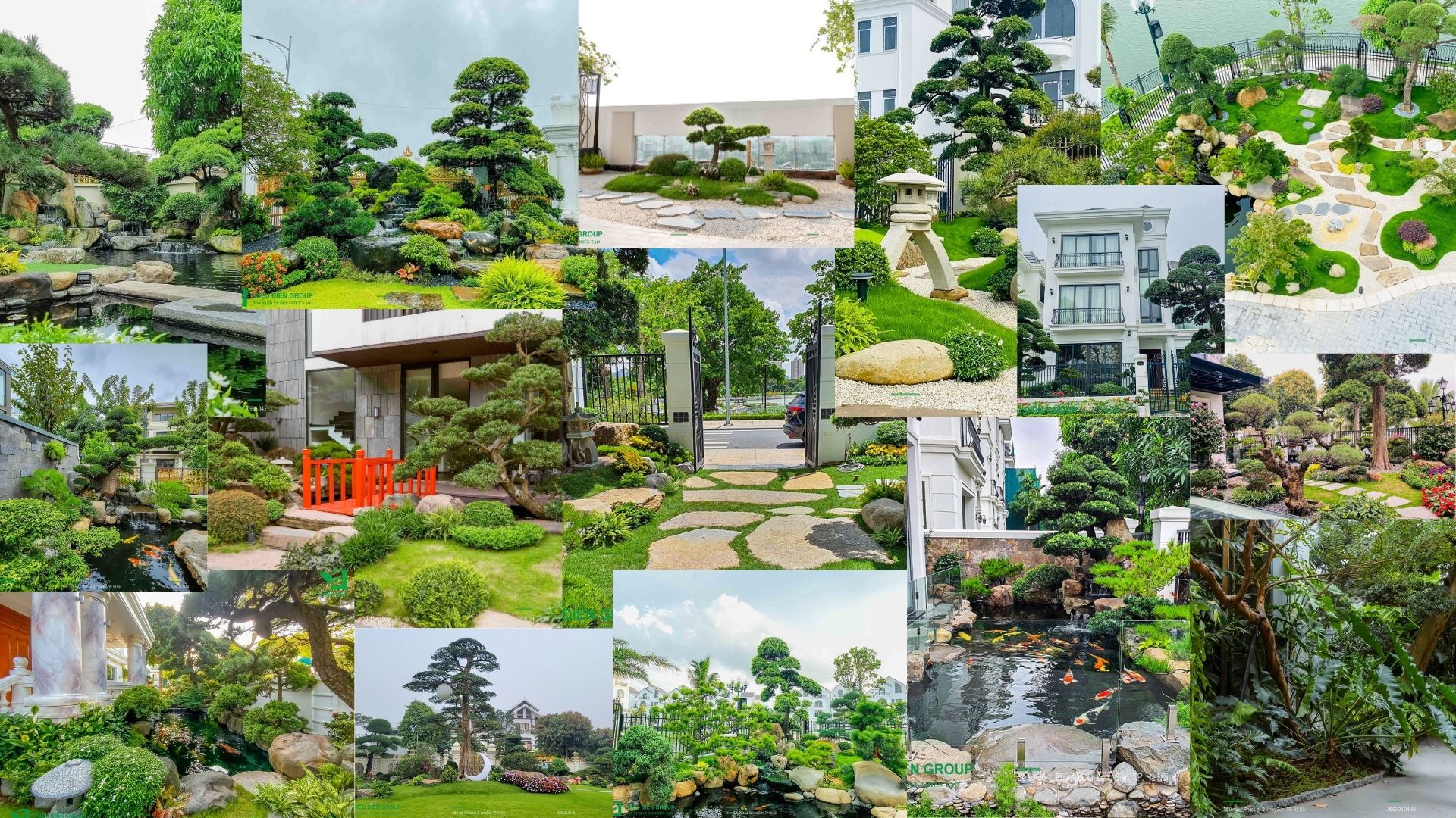 10 Mẫu Thiết Kế Thi Công Sân Vườn Biệt Thự Vinhomes