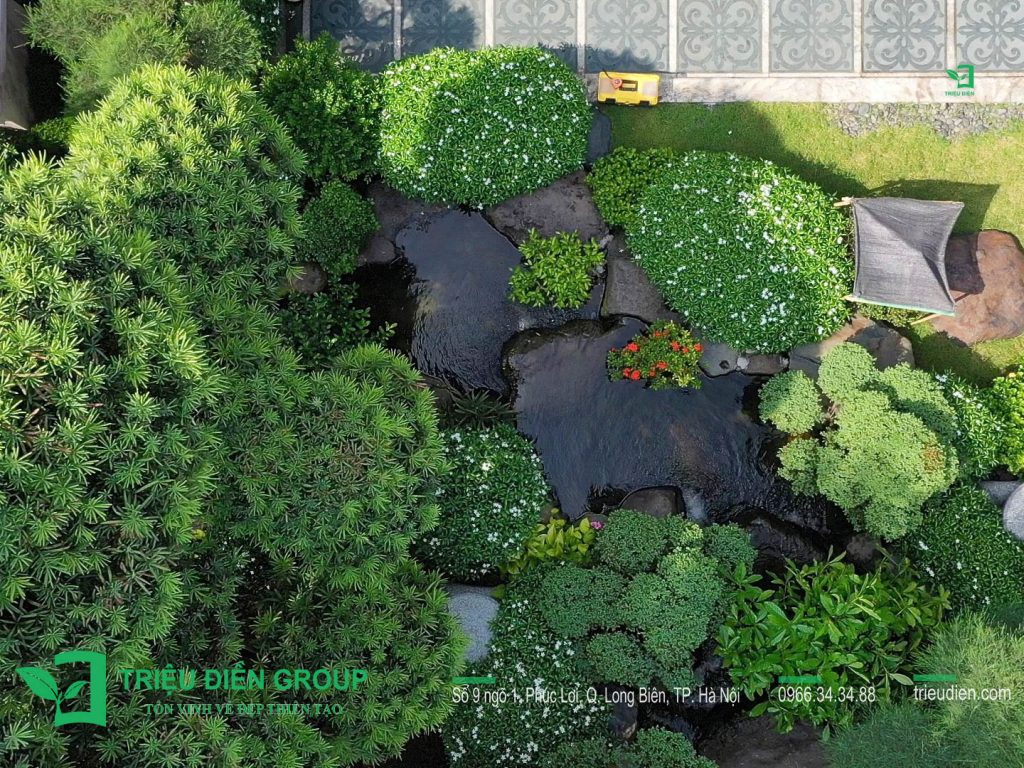 10 Mẫu Thiết Kế Thi Công Sân Vườn Biệt Thự Vinhomes 39 Thiết kế thi công sân vườn trọn gói tại hà nội