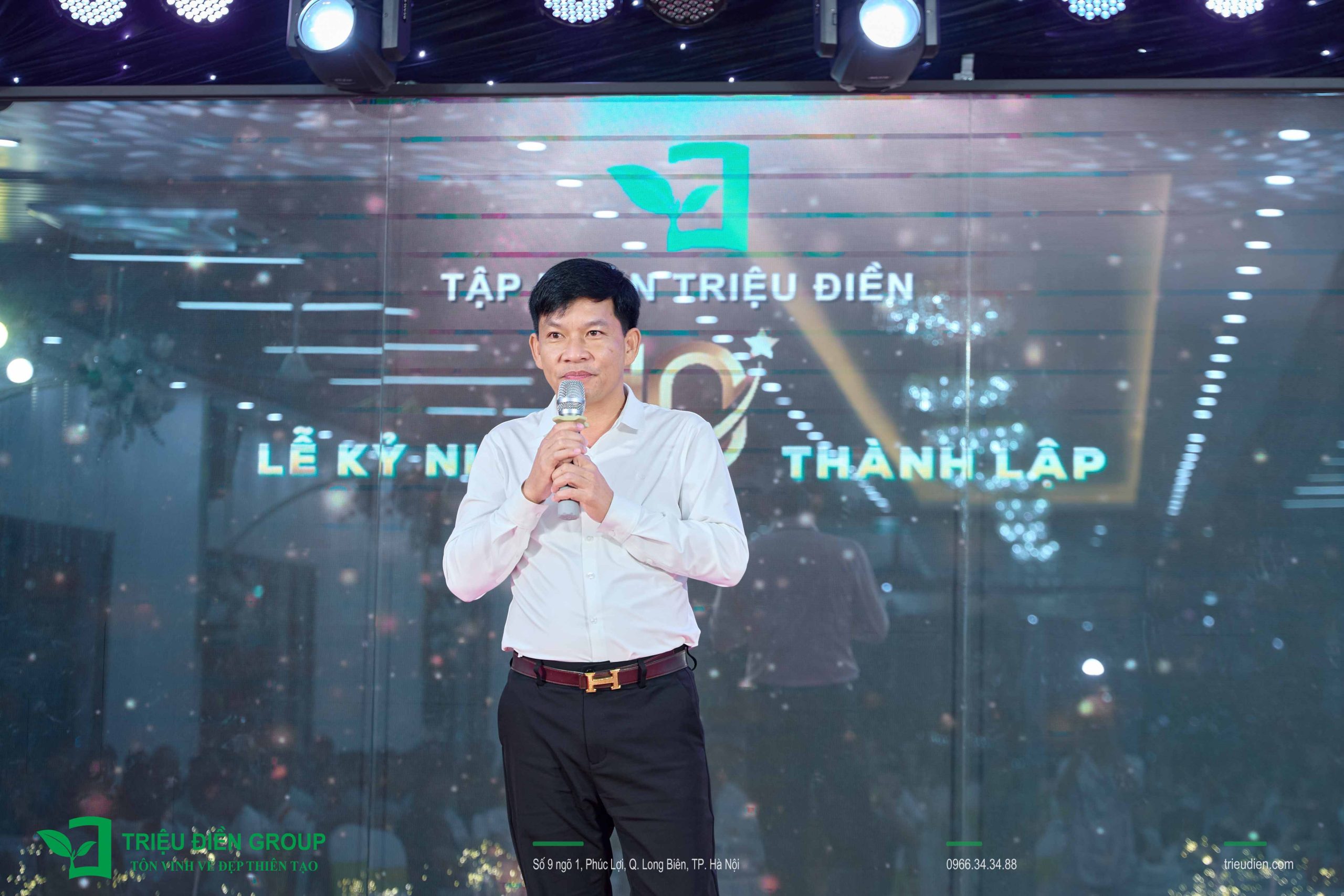 Kỷ Niệm 10 Năm Thành Lập Triệu Điền Group | Hành trình khởi đầu từ đam mê và thử thách 10 Chủ tịch Huỳnh Quang Vinh chia sẻ tầm nhìn chiến lược Triệu Điền Group