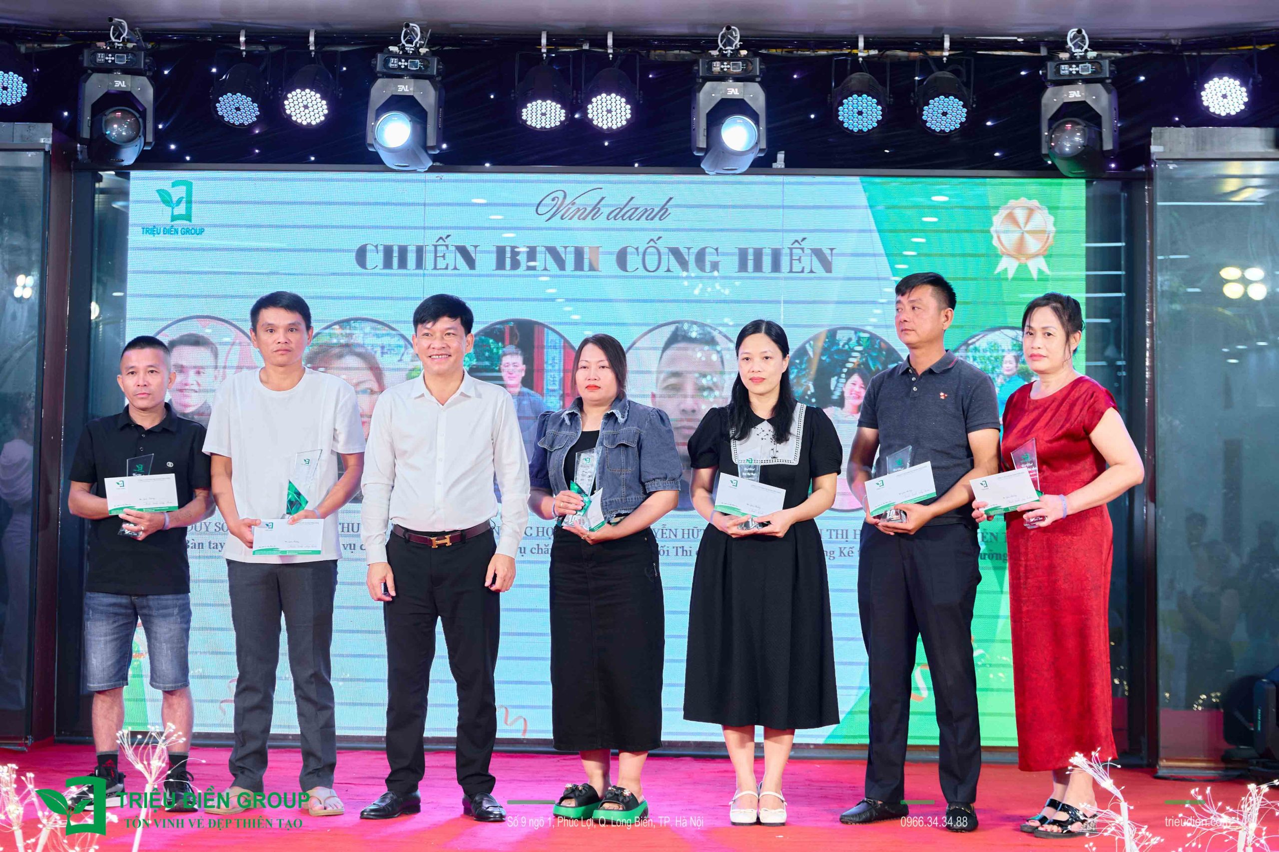 Kỷ Niệm 10 Năm Thành Lập Triệu Điền Group | Hành trình khởi đầu từ đam mê và thử thách 15 Chủ tịch Huỳnh Quang Vinh trao KNC Vinh danh CBNV Chiến Binh Cống Hiến