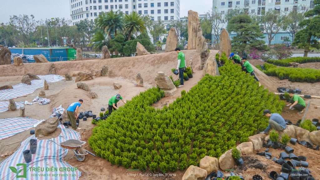 Kỷ Niệm 10 Năm Thành Lập Triệu Điền Group | Hành trình khởi đầu từ đam mê và thử thách 3 Thiết kế thi công sân vườn trọn gói tại hà nội