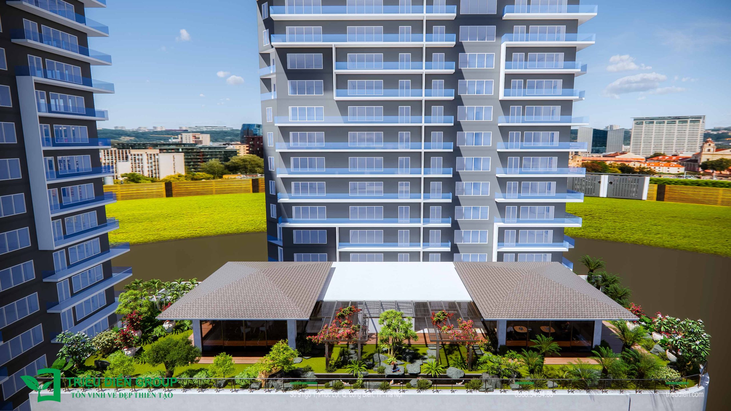Mẫu Thiết Kế Sân Vườn Theo Phong Cách Nhật 120m² Tại Ecopark 9 Thiết kế thi công sân vườn trọn gói tại hà nội