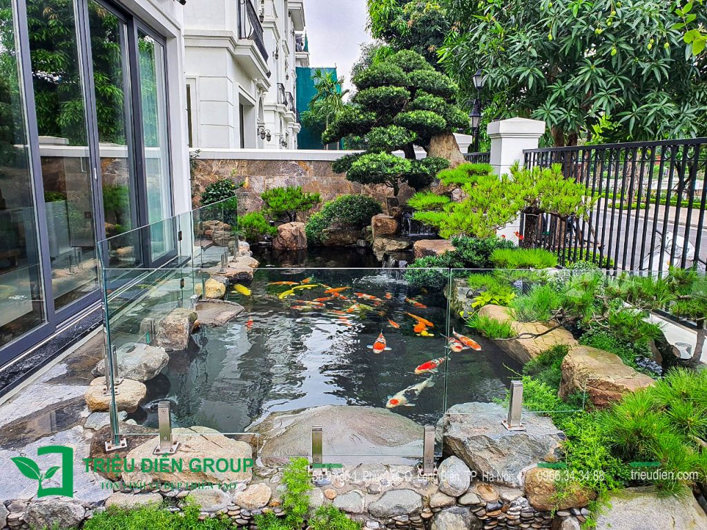10 Mẫu Thiết Kế Thi Công Sân Vườn Biệt Thự Vinhomes 3 10 Mẫu Thiết Kế Thi Công Sân Vườn Biệt Thự Vinhomes