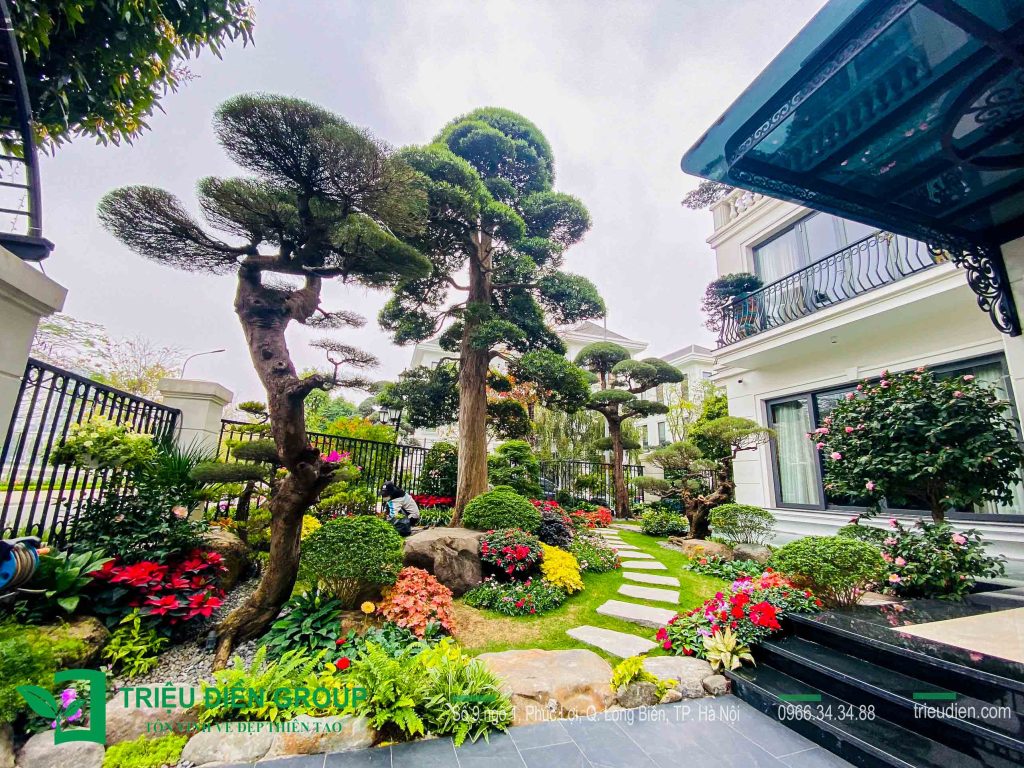 10 Mẫu Thiết Kế Thi Công Sân Vườn Biệt Thự Vinhomes 2 10 Mẫu Thiết Kế Thi Công Sân Vườn Biệt Thự Vinhomes