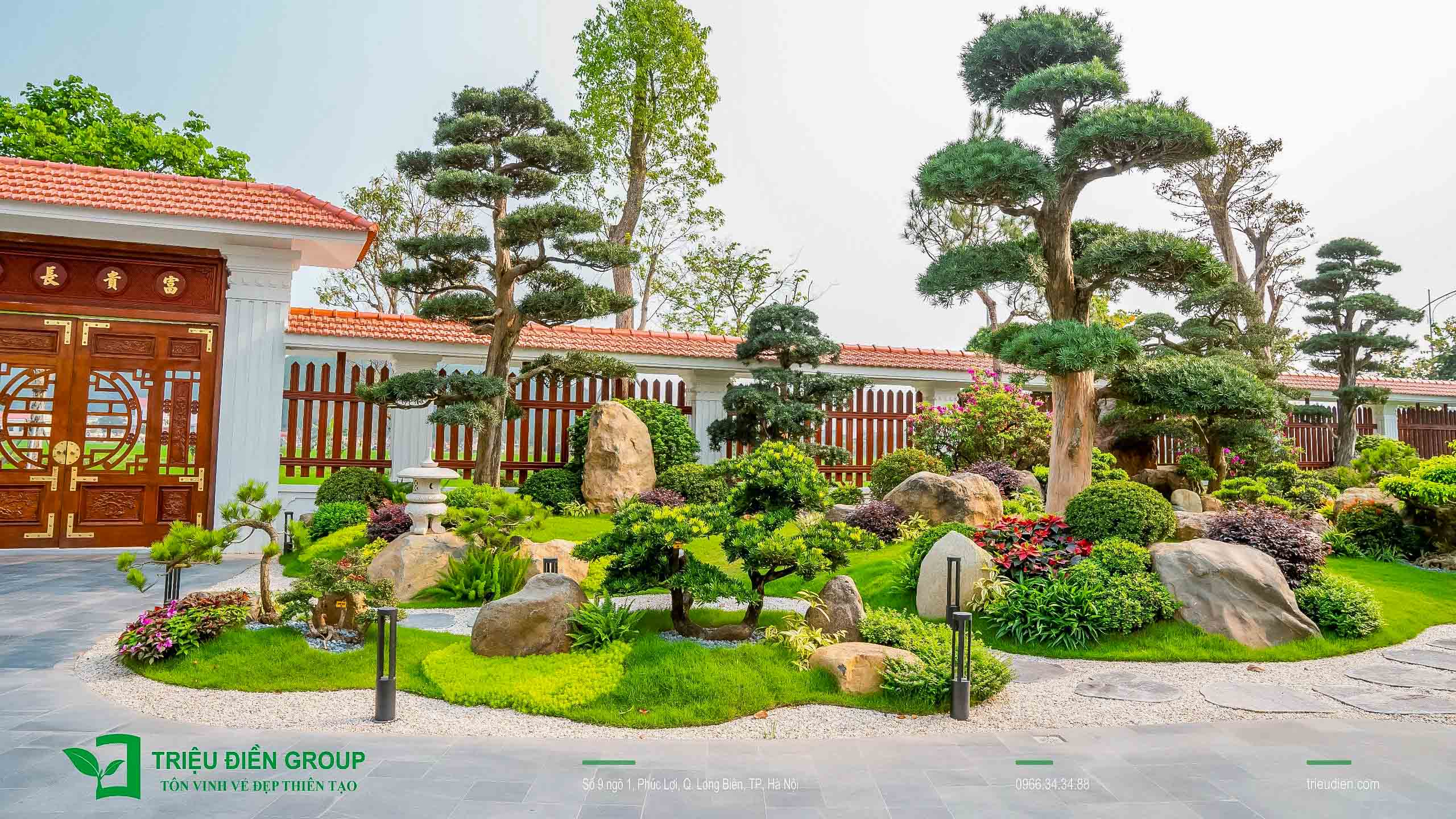 50+ Mẫu Thi Công Sân Vườn Đẹp – Tối Ưu Chi Phí, Dẫn Đầu Xu Hướng 2025 15 Thiết kế thi công sân vườn trọn gói tại hà nội