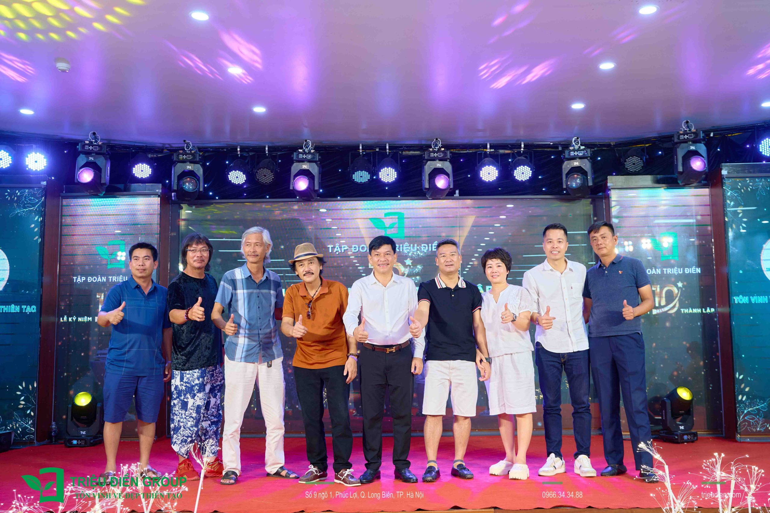 Kỷ Niệm 10 Năm Thành Lập Triệu Điền Group | Hành trình khởi đầu từ đam mê và thử thách 16 Hành trình 10 năm phát triển Triệu Điền Group cùng khách mời và đối tác