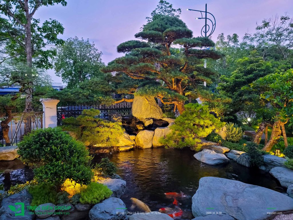 Cải Tạo Sân Vườn Biệt Thự - Không Gian Sống Mới Tại Vinhomes Riverside 13 Thiết kế thi công sân vườn trọn gói tại hà nội