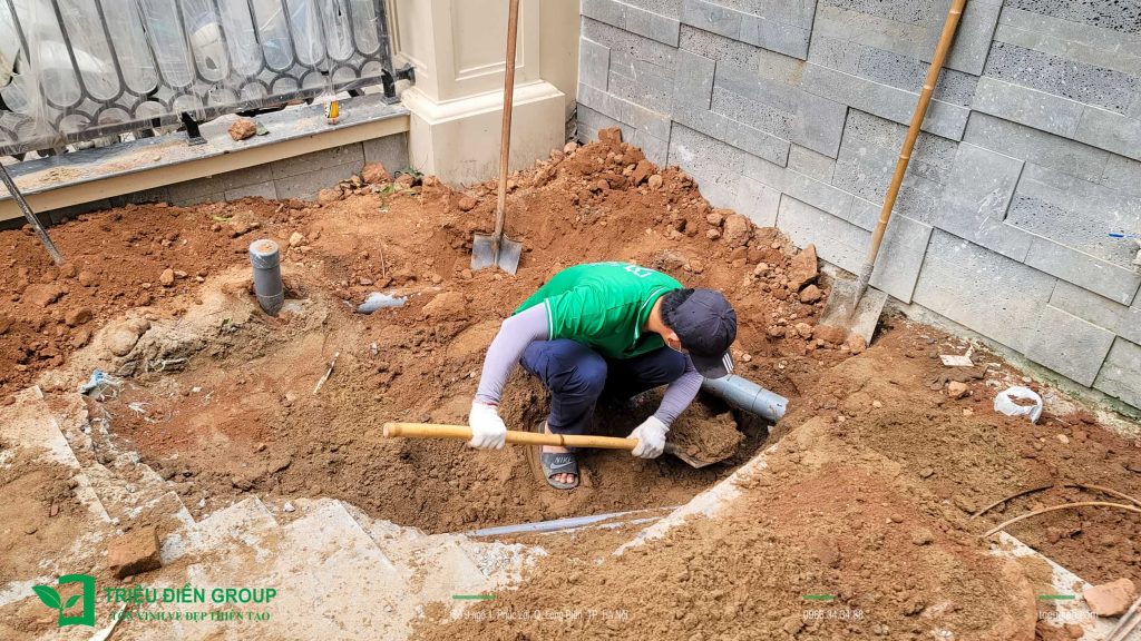 Cải Tạo Sân Vườn Biệt Thự - Không Gian Sống Mới Tại Vinhomes Riverside 5 Thiết kế thi công sân vườn trọn gói tại hà nội