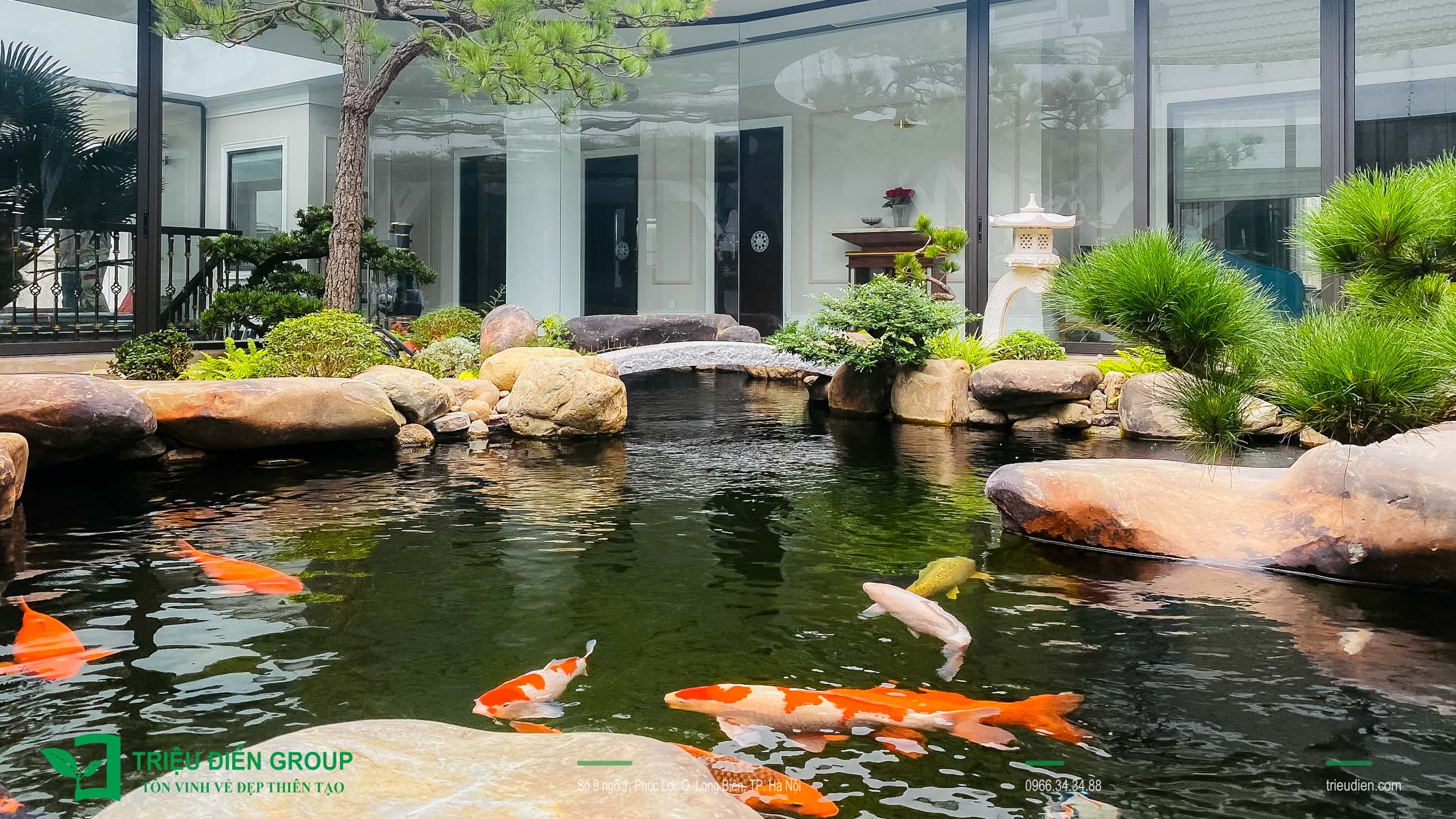 Thiết kế thi công sân vườn trọn gói tại hà nội