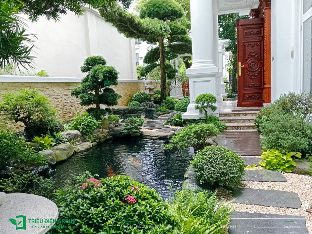 Thi Công Cải Tạo Sân Vườn – Giải Pháp Tối Ưu Chi Phí 13 Thiết kế thi công sân vườn trọn gói tại hà nội