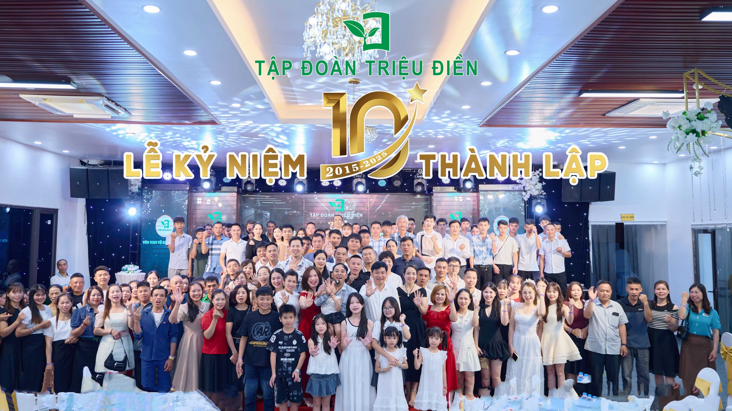 Kỷ Niệm 10 Năm Thành Lập Triệu Điền Group | Hành trình khởi đầu từ đam mê và thử thách