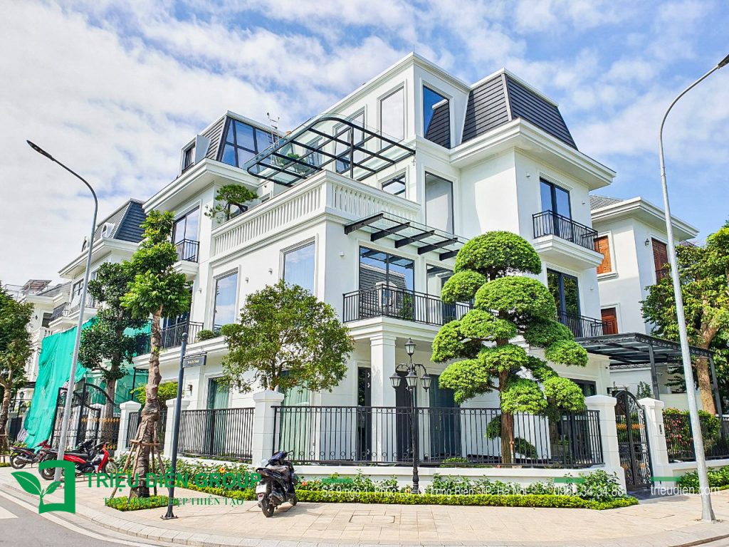 10 Mẫu Thiết Kế Thi Công Sân Vườn Biệt Thự Vinhomes 6 10 Mẫu Thiết Kế Thi Công Sân Vườn Biệt Thự Vinhomes
