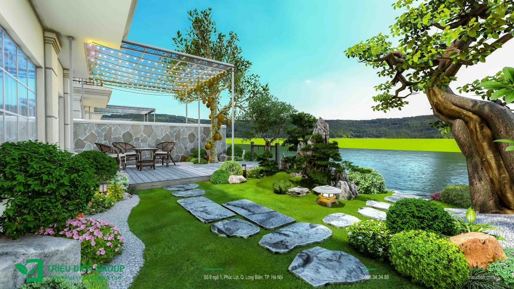 Chi Phí Thiết Kế Sân Vườn Biệt Thự Bao Nhiêu? Tư Vấn & Báo Giá Mới Nhất 5 Thiết kế thi công sân vườn trọn gói tại hà nội