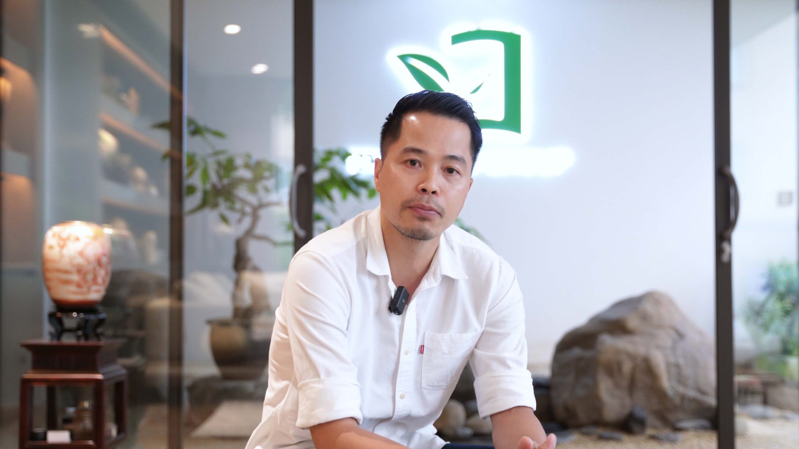 Cảnh Quan An Viên – Thành Viên Của Triệu Điền Group 2 Ông Phạm Văn Tỉnh - Giám đốc công ty CPTM Cảnh quan An Viên