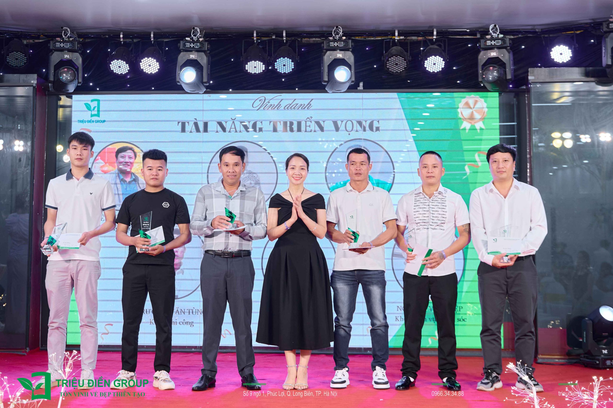 Kỷ Niệm 10 Năm Thành Lập Triệu Điền Group | Hành trình khởi đầu từ đam mê và thử thách 14 PCT Nguyễn Thị Khánh Đoan trao KNC Vinh danh những CBNV Tài Năng Triển Vọng