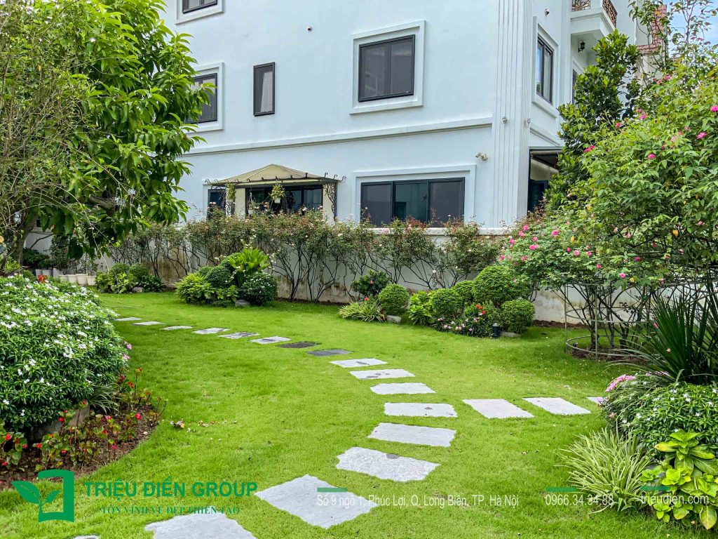 10 Mẫu Thiết Kế Thi Công Sân Vườn Biệt Thự Vinhomes 20 Thiết kế thi công sân vườn trọn gói tại hà nội