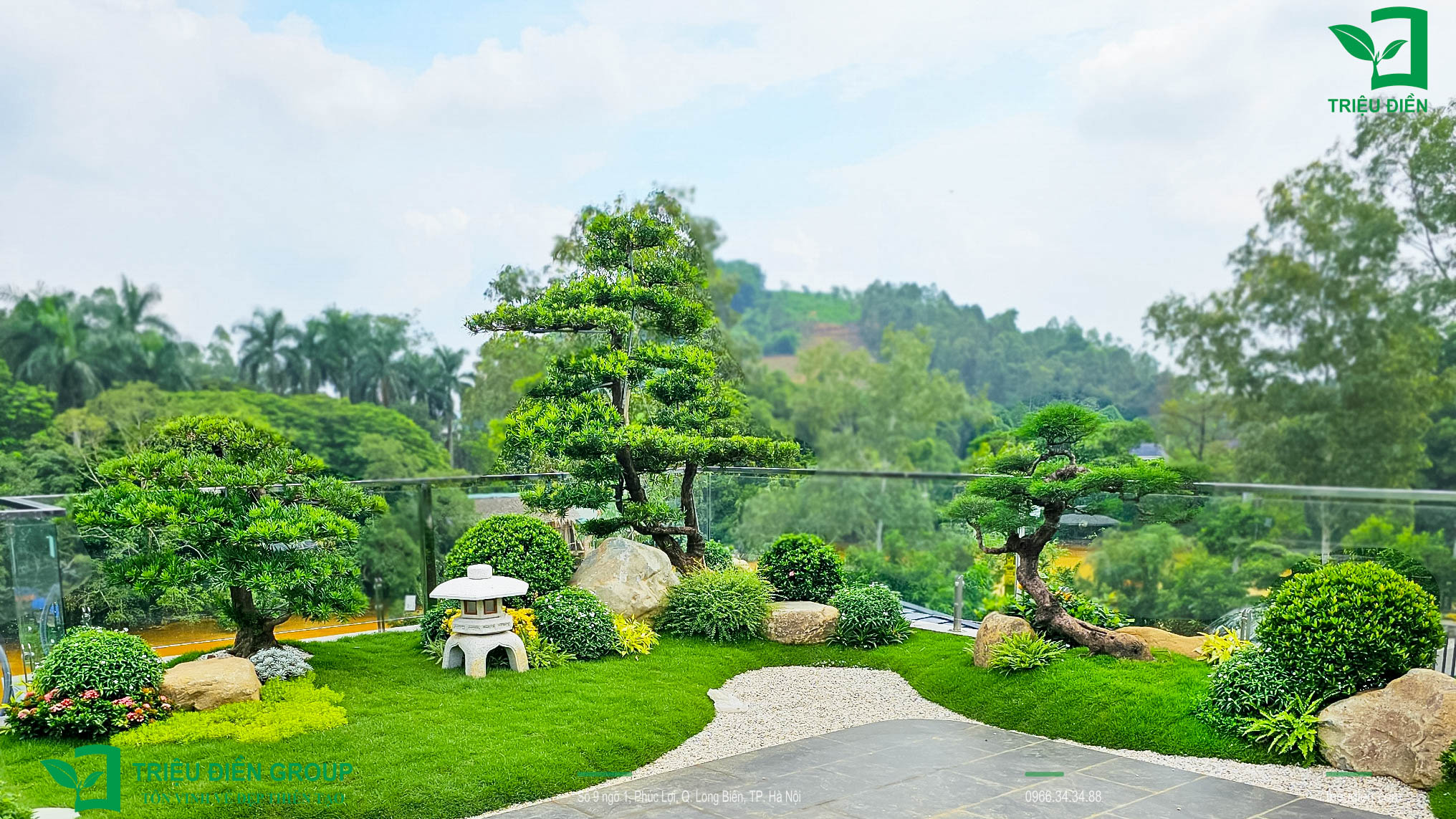50+ Mẫu Thi Công Sân Vườn Đẹp – Tối Ưu Chi Phí, Dẫn Đầu Xu Hướng 2025 16 Thiết kế thi công sân vườn trọn gói tại hà nội