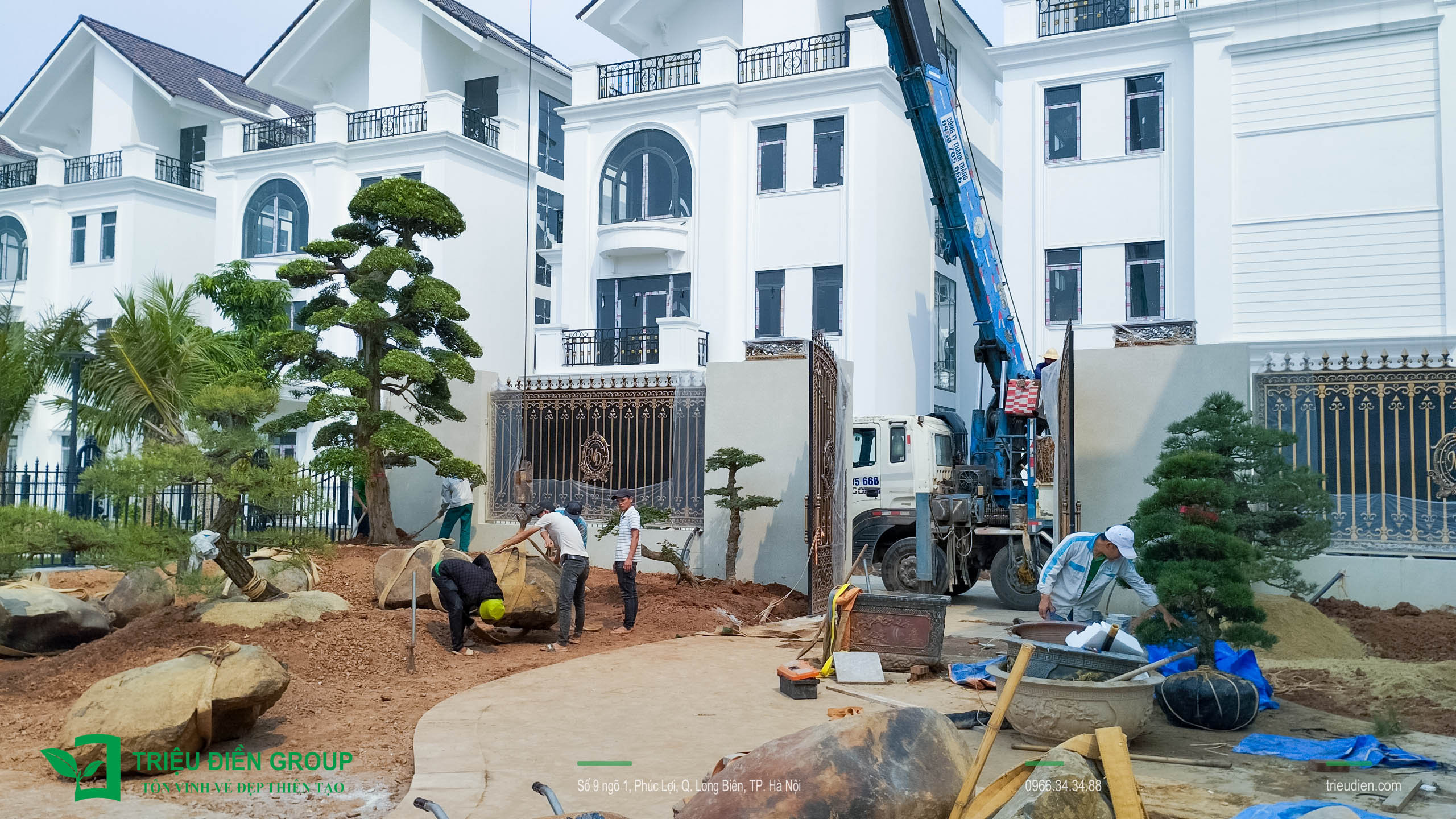 Thiết kế thi công sân vườn trọn gói tại hà nội