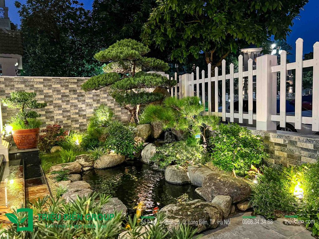 10 Mẫu Thiết Kế Thi Công Sân Vườn Biệt Thự Vinhomes 10 Thiết kế thi công sân vườn trọn gói tại hà nội