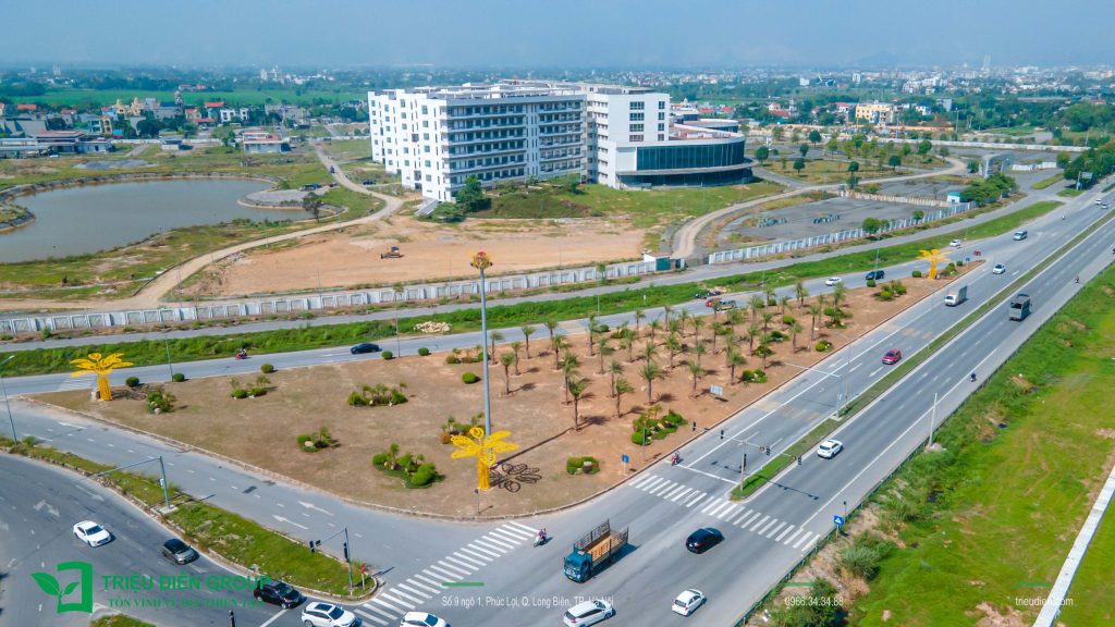 Thiết Kế Và Thi Công Cảnh Quan – Xây Dựng Không Gian Sống Bền Vững 3 Thiết kế cảnh quan tam giác Bệnh viện Bạch Mai cơ sở 2 (2)