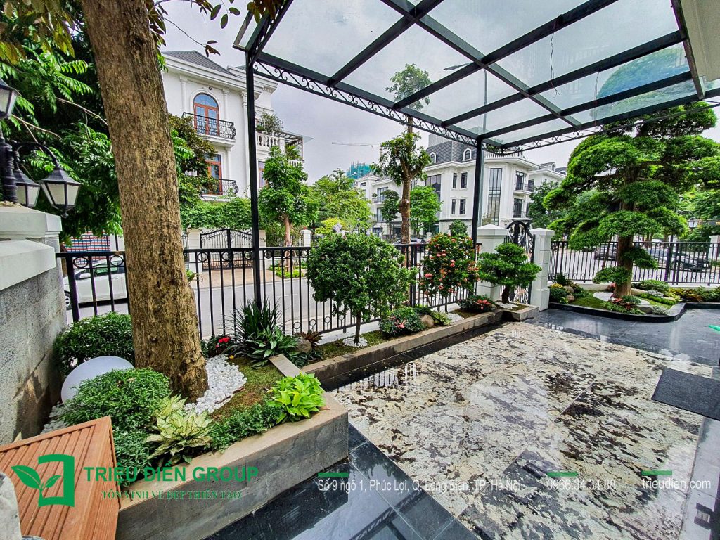 10 Mẫu Thiết Kế Thi Công Sân Vườn Biệt Thự Vinhomes 7 10 Mẫu Thiết Kế Thi Công Sân Vườn Biệt Thự Vinhomes