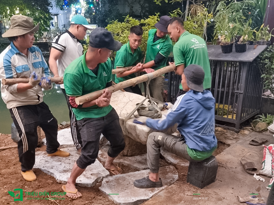Cải Tạo Sân Vườn Biệt Thự - Không Gian Sống Mới Tại Vinhomes Riverside 8 Thiết kế thi công sân vườn trọn gói tại hà nội
