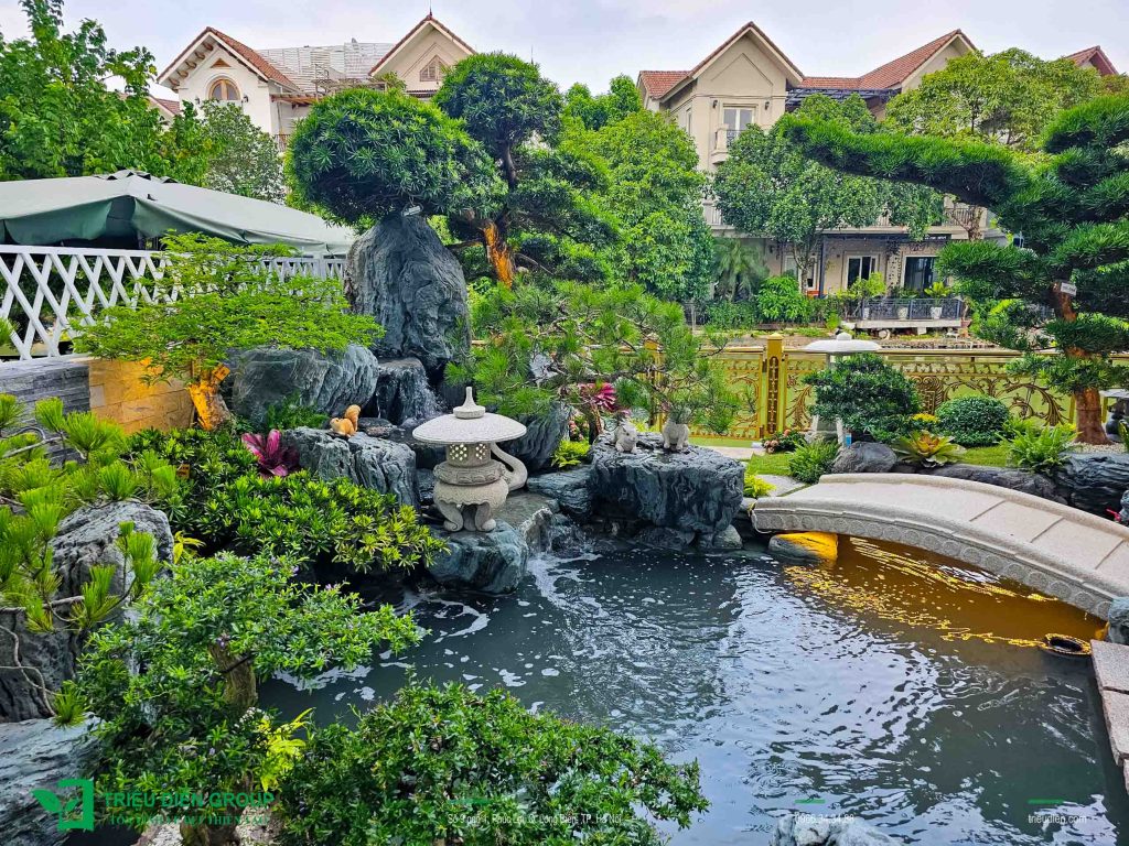 Cải Tạo Sân Vườn Biệt Thự - Không Gian Sống Mới Tại Vinhomes Riverside 15 Thiết kế thi công sân vườn trọn gói tại hà nội