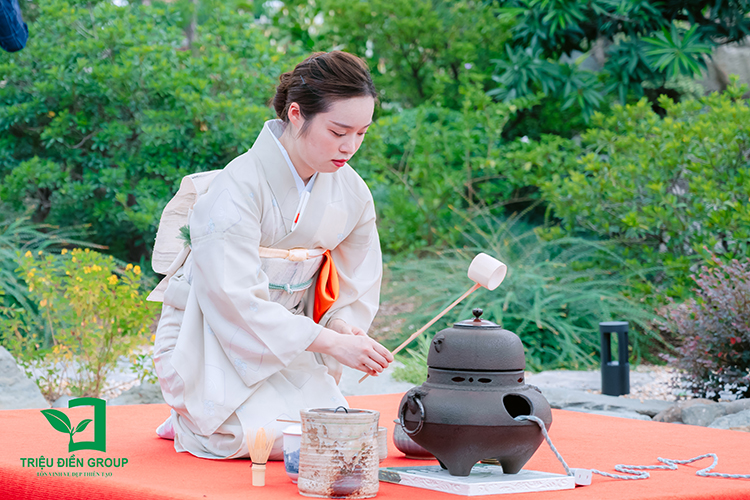 Khu vườn Nhật Kyoumu-Tei chính thức ra mắt – Lời tri ân sâu sắc từ Tập đoàn Triệu Điền 9 Thiết kế thi công sân vườn trọn gói tại hà nội