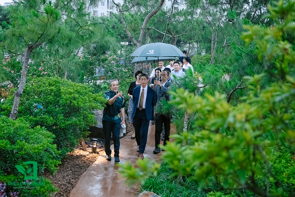 Khu vườn Nhật Kyoumu-Tei chính thức ra mắt – Lời tri ân sâu sắc từ Tập đoàn Triệu Điền 5 Thiết kế thi công sân vườn trọn gói tại hà nội