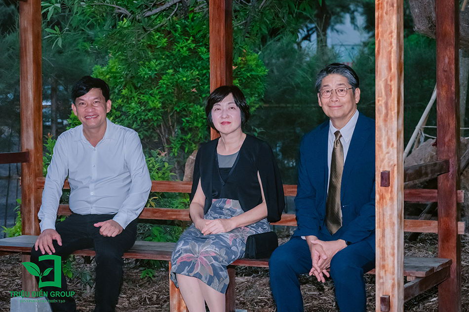 Khu vườn Nhật Kyoumu-Tei chính thức ra mắt – Lời tri ân sâu sắc từ Tập đoàn Triệu Điền 8 Thiết kế thi công sân vườn trọn gói tại hà nội